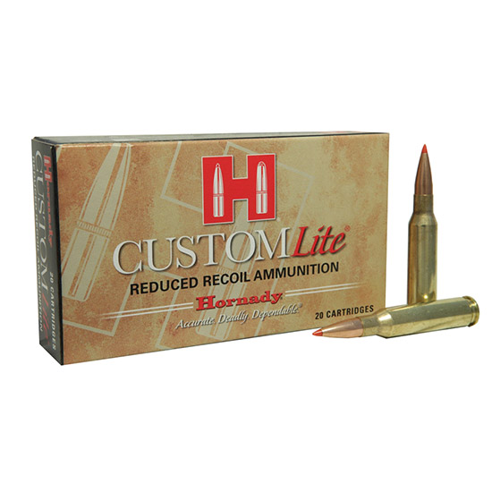 HORN CUSTOM LITE 7MM-08 120GR SST 20/10 - Ammunition